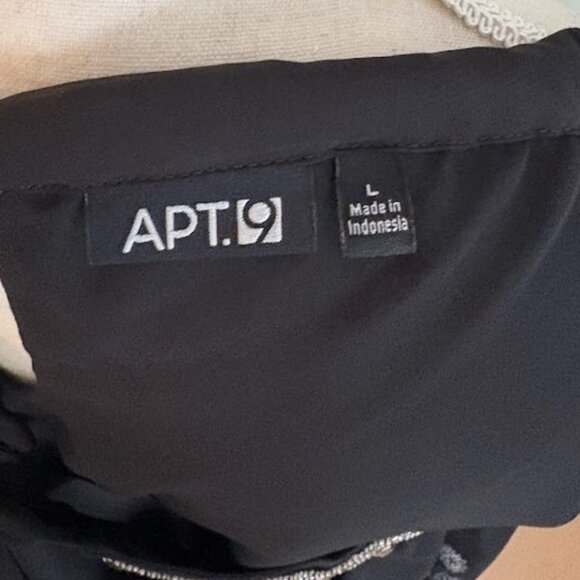 APT 9 Boho Style Sleeveless Blouse Tank with Beading Large - Picture 6 of 8